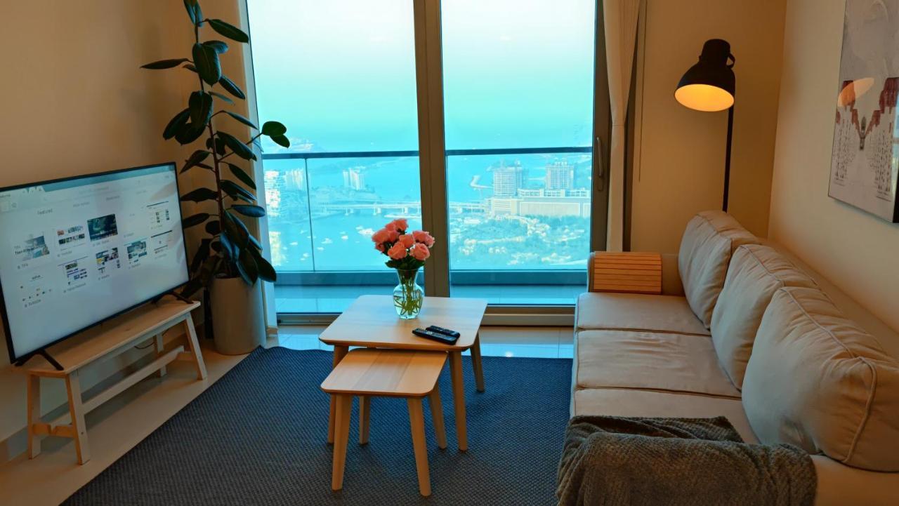 La Buena Vida Marina: Luxe 1BD with Spectacular Sea Views Apartment Dubai Exterior photo