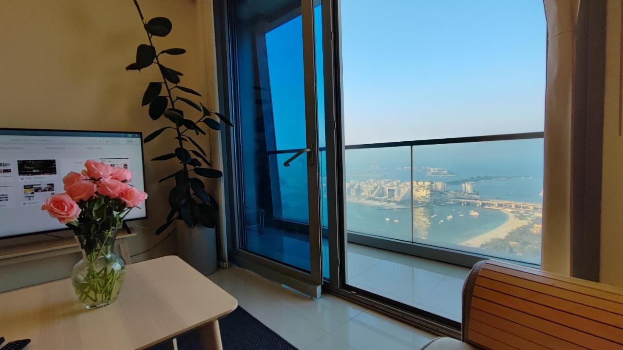 La Buena Vida Marina: Luxe 1BD with Spectacular Sea Views Apartment Dubai Exterior photo