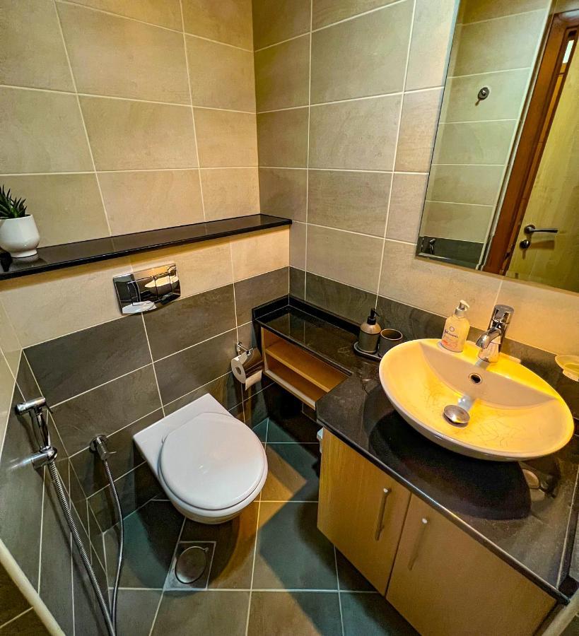 La Buena Vida Marina: Luxe 1BD with Spectacular Sea Views Apartment Dubai Exterior photo