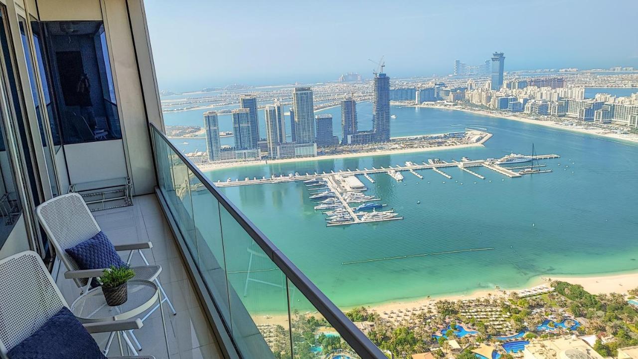 La Buena Vida Marina: Luxe 1BD with Spectacular Sea Views Apartment Dubai Exterior photo