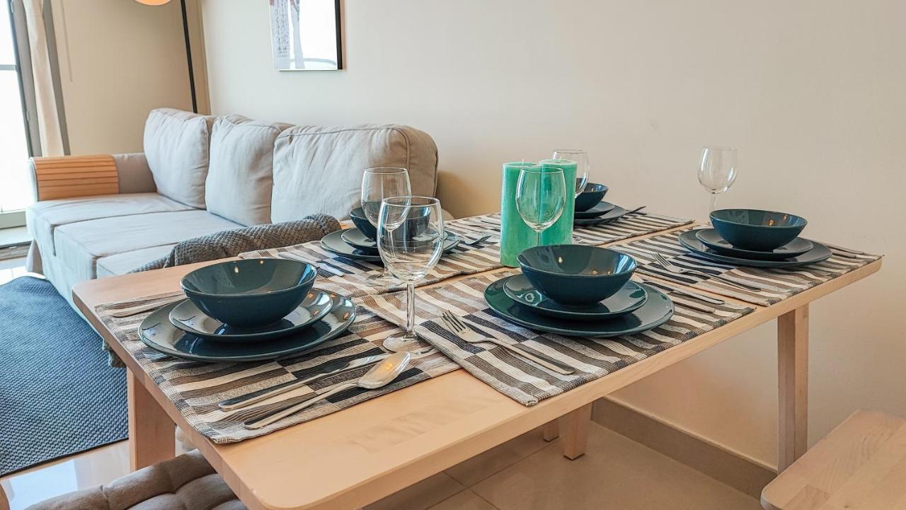 La Buena Vida Marina: Luxe 1BD with Spectacular Sea Views Apartment Dubai Exterior photo