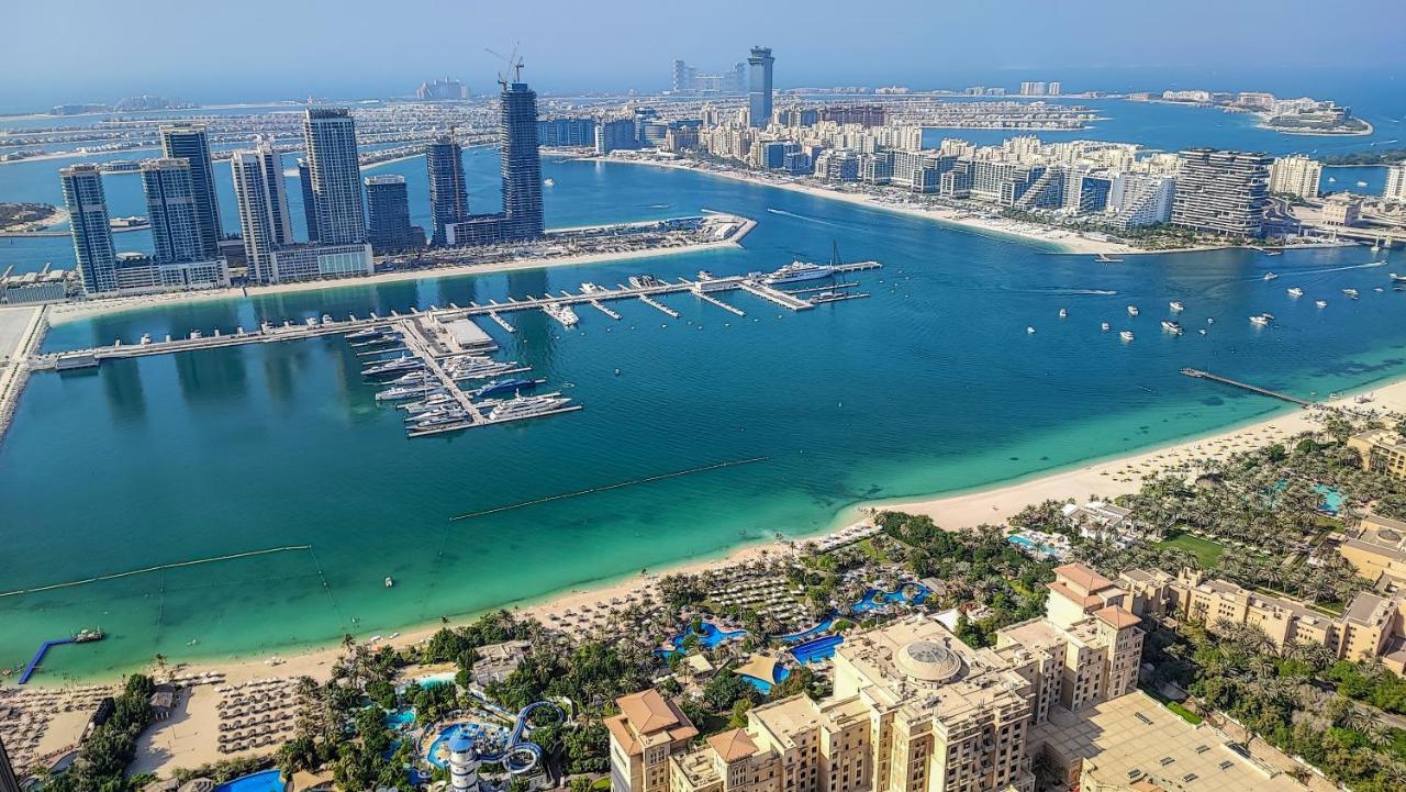 La Buena Vida Marina: Luxe 1BD with Spectacular Sea Views Apartment Dubai Exterior photo