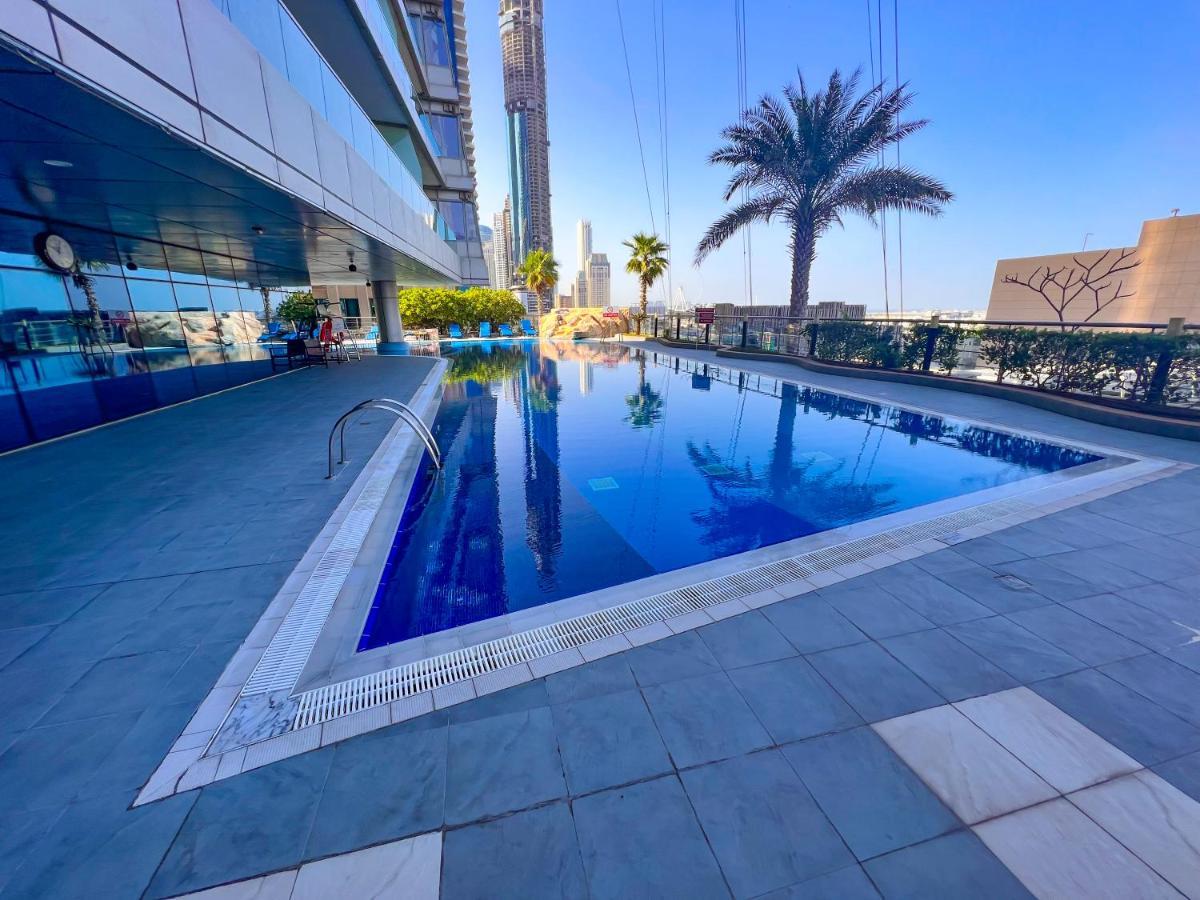 La Buena Vida Marina: Luxe 1BD with Spectacular Sea Views Apartment Dubai Exterior photo