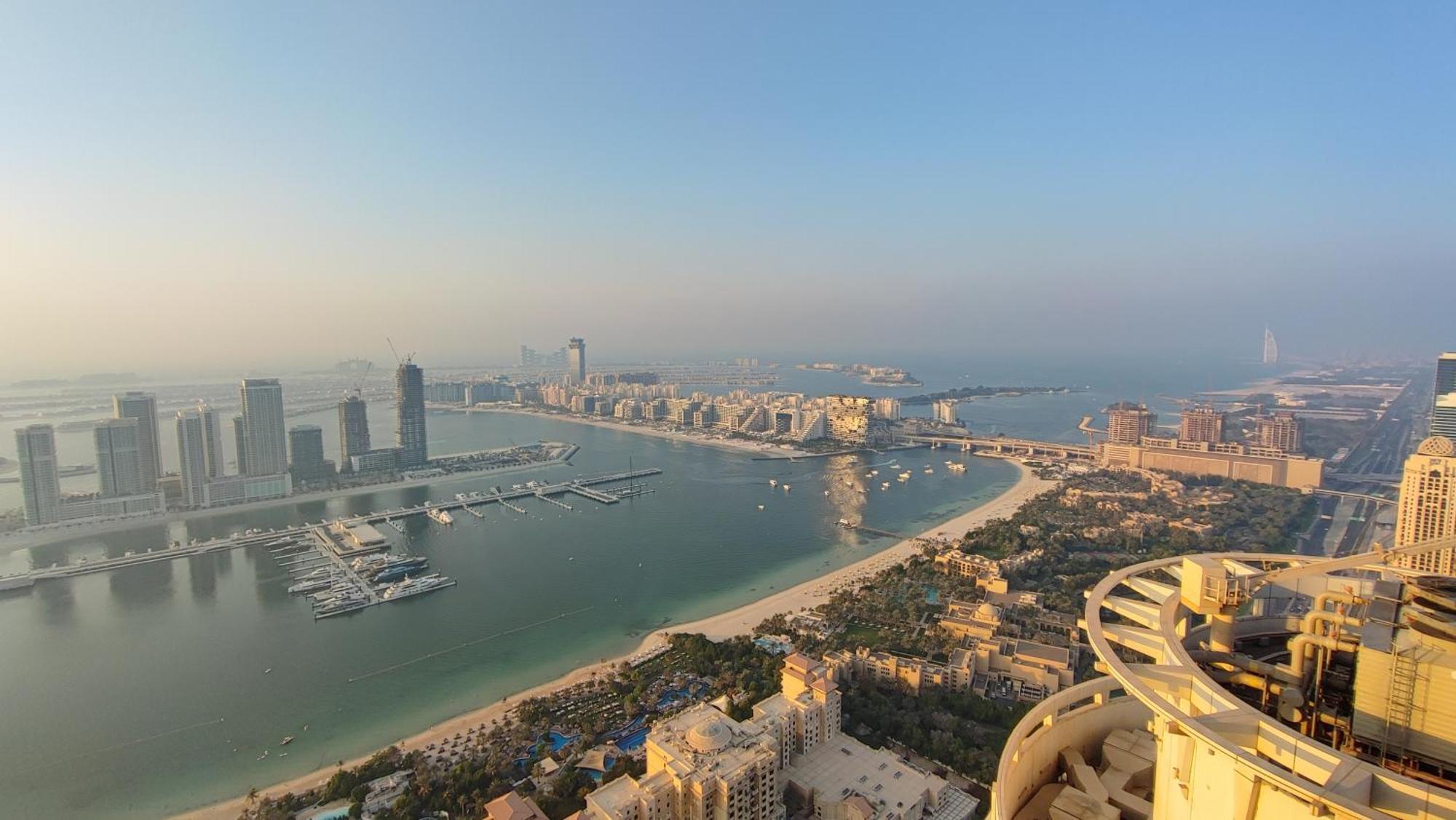 La Buena Vida Marina: Luxe 1BD with Spectacular Sea Views Apartment Dubai Exterior photo